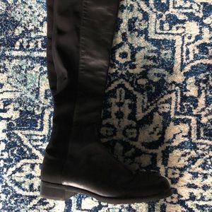 Tall black Stuart Weitzman boots